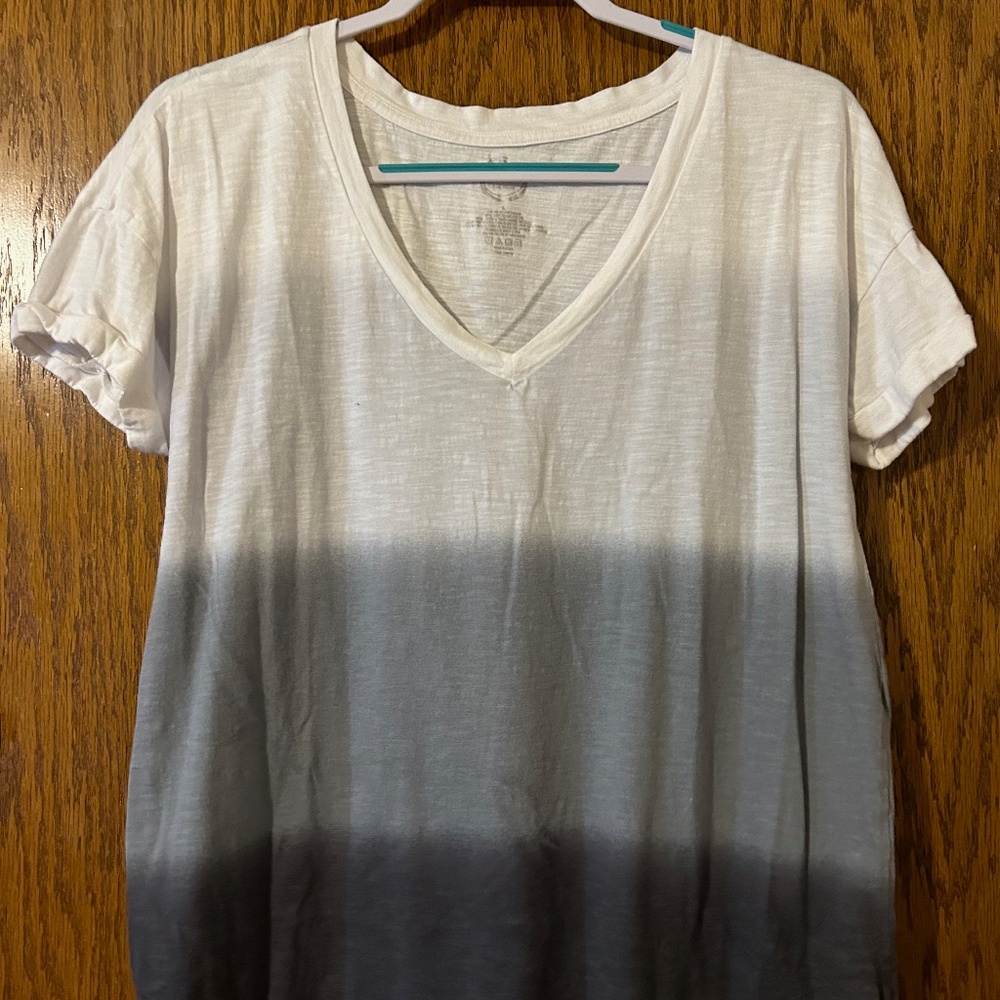 Multicolored V-Neck